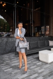 How to Style Shorts Suit to the Office