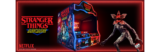 RAW THRILLS unleashes the all-new STRANGER THINGS ARCADE™!