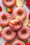 Gluten-Free Strawberry Banana Donuts – Eat Yourself Skinny