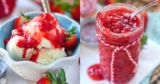 Strawberry Sauce (Strawberry Topping) – Mom On Timeout