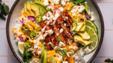Mexican Street Corn Chicken Rice Bowls (Easy 30-Minute Recipe)