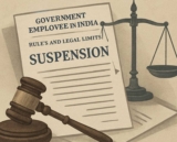 Law on Suspension of Government Employees in India