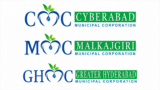 GHMC, Cyberabad and Malkajgiri Get New Official Logos