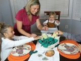 Thanksgiving DIYs for Your Kids Table
