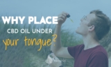 Why Place CBD Oil Under the Tongue? – Tasty Hemp Oil