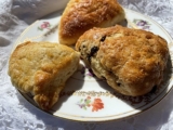 Feeding My Enthusiasms: August and Scones