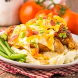 Crock Pot Monterey Chicken – The Country Cook
