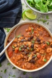Tofu Chili – The Stingy Vegan
