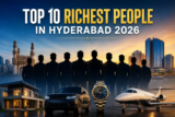 Top 10 Richest People in Hyderabad in 2026: Net Worth, Businesses and Wealth