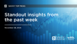 Insights you might have missed last week