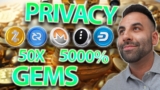 Top Privacy Coins Poised to Lead the Next Crypto Bull Run