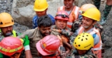 2 trapped workers rescued from tunnel 9 days after Nepal floods – National