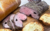 Rotisserie Tri-Tip for Tailgating Season