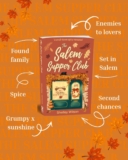 It’s Publication Day for The Salem Supper Club #newrelease #romance – Shelley Wilson Author