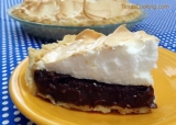 Recipe of the Week Newsletter: Chocolate Meringue Pie