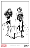themarvelproject:

Jean Grey as the Black Queen of the Hellfire…