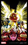 themarvelproject:

Dark Phoenix poster with art by Rick Leonardi…