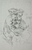 Colossus by Rick Leonardi