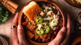 Turkey Apple Chili | Smoky Chipotle Fall Chili Recipe