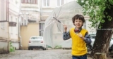 Protection of Kids during Rains
