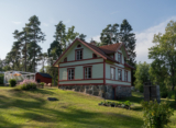 〚 Beautiful wooden villa in Sweden in gentle sunset light 〛 ◾ Photos ◾ Ideas ◾ Design