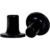 Clean Heels Heel Stoppers Black – Petite