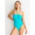 Aqua Bandeau Costume