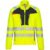 Portwest DX4 Mens Hi Vis Zip Pocket Baselayer Top Yellow / Black M
