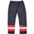 BizFlame Mens Flame Resistant Plus Trousers Navy Blue L 32″