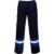 BizFlame Mens Flame Resistant Plus Trousers Navy / Royal M 32″