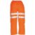 Oxford Weave 300D Class 2 GO/RT Hi Vis Traffic Trousers Orange 2XL