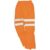 Oxford Weave 300D Class 2 Breathable Hi Vis Breathable Trousers Orange L