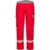 BizFlame Ultra Two Tone Flame Resistant Trousers Red 42″ 31″