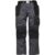 Apache Mens Pro Twill Trousers Black / Grey 30″ 31″