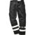 Portwest Iona S917 Safety Trousers Black M 31″