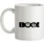 Boo Pumpkin mug.