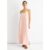 Blush Strappy Cross Back Airflow Oversized dress