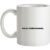 Boldly Going Nowhere mug.