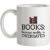 Books : Because Reality Is Overrated mug.