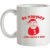 Be naughty…save Santa a trip! mug.