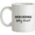 Bouldering Why Knot? mug.