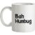 Bah Humbug mug.