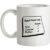 Band Meeting mug.