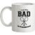 I Put The Bad In Badminton! mug.