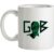 Green Bastard mug.