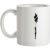 Banksy Girl mug.