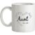 Aunt Established ’18 mug.