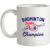 Badminton Champion mug.