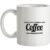 I don’t have a problem with coffee i have a problem without coffee! mug.