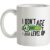 I Don’t Age I Just Level Up mug.